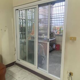 【清品 QinPin｜門窗・窗簾・居家修繕】台南市永康 |居家宅修|門窗|舊落地門改造氣密隔音落地門