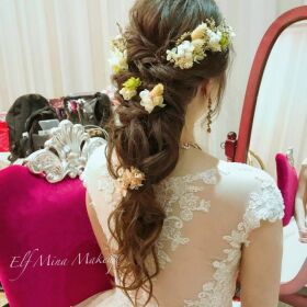 中南部新秘 Mina Cheng – 打造專屬妝髮，綻放妳的婚禮光彩！