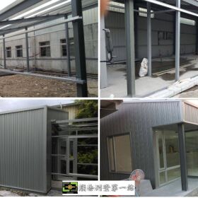 夾層鋼構、樓承鋼板、木板夾層、挑高房屋加樓層、鐵棟鋼構