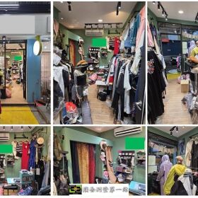 頂讓服飾店面(大降價)#999703