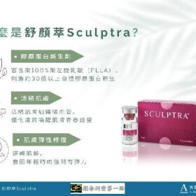 什麼是舒顏萃Sculptra？ 