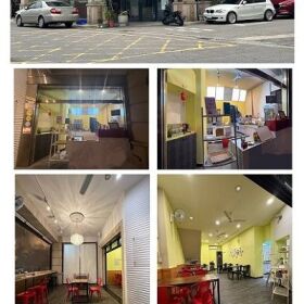 頂讓三角窗早午餐店面#2238