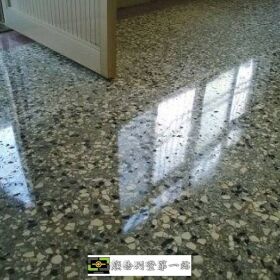 磨石子地板研磨拋光｜研磨打蠟｜除膠｜翻新｜JClean潔克林