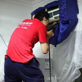 台中清洗冷氣機-台中清洗冷氣推薦-台中冷氣深層清洗
