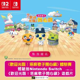 《歡迎光臨！塔麻歌子開心鎮》體驗賽