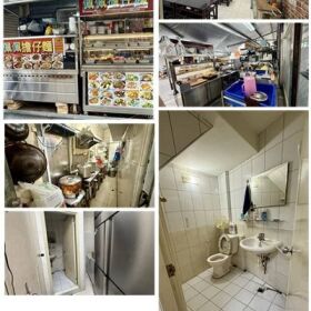 頂讓小吃店面#2294