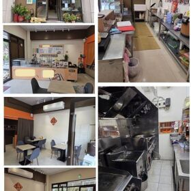 頂讓餐飲小吃店面#999791