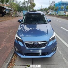 自售 2018 Subaru Impreza 4D 1.6i-S 一手原廠保養 實價29萬