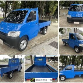 《鑫宏車業》木床手排小貨車，發財王牌 超能載
