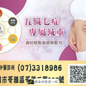 中醫治療肥胖~維持體重不復胖，真是簡單、無負擔