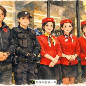 保全物業市場中的精銳部隊-黑水特勤保全&amp;皇家遊騎兵保全隸屬於亞馬遜國際物業集團：桃園經國特區保全公司推薦品牌