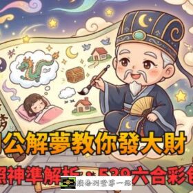 周公解夢教你發大財！夢境對照神準解析，539六合彩包中神單