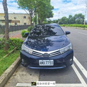 【實價自售】2016 TOYOTA ALTIS 1.8 SAFETY+｜中壢認證車、省油代步首選
