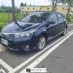 【實價自售】2016 TOYOTA ALTIS 1.8 SAFETY+｜中壢認證車、省油代步首選