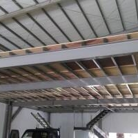夾層鋼構、樓承鋼板、木板夾層、挑高房屋加樓層、鐵棟鋼構