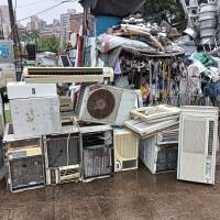 家電二手現金回購老舊冷氣回收到府拆除0920070470