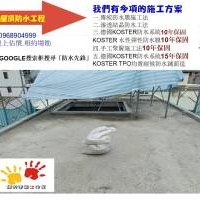 新屋頂防水工程